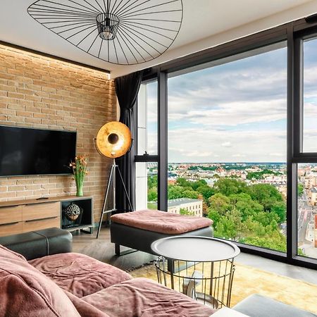 Skyview Suite - Niepowtarzalny Widok I Basen Lublin Eksteriør bilde