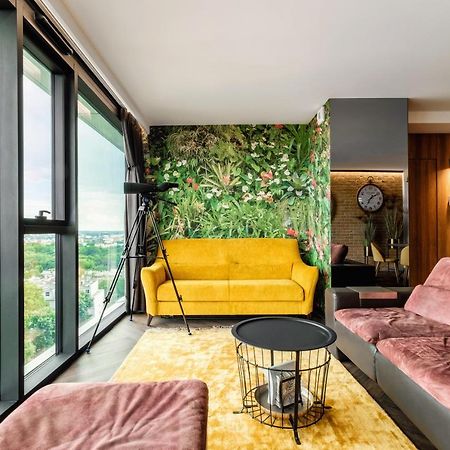 Skyview Suite - Niepowtarzalny Widok I Basen Lublin Eksteriør bilde