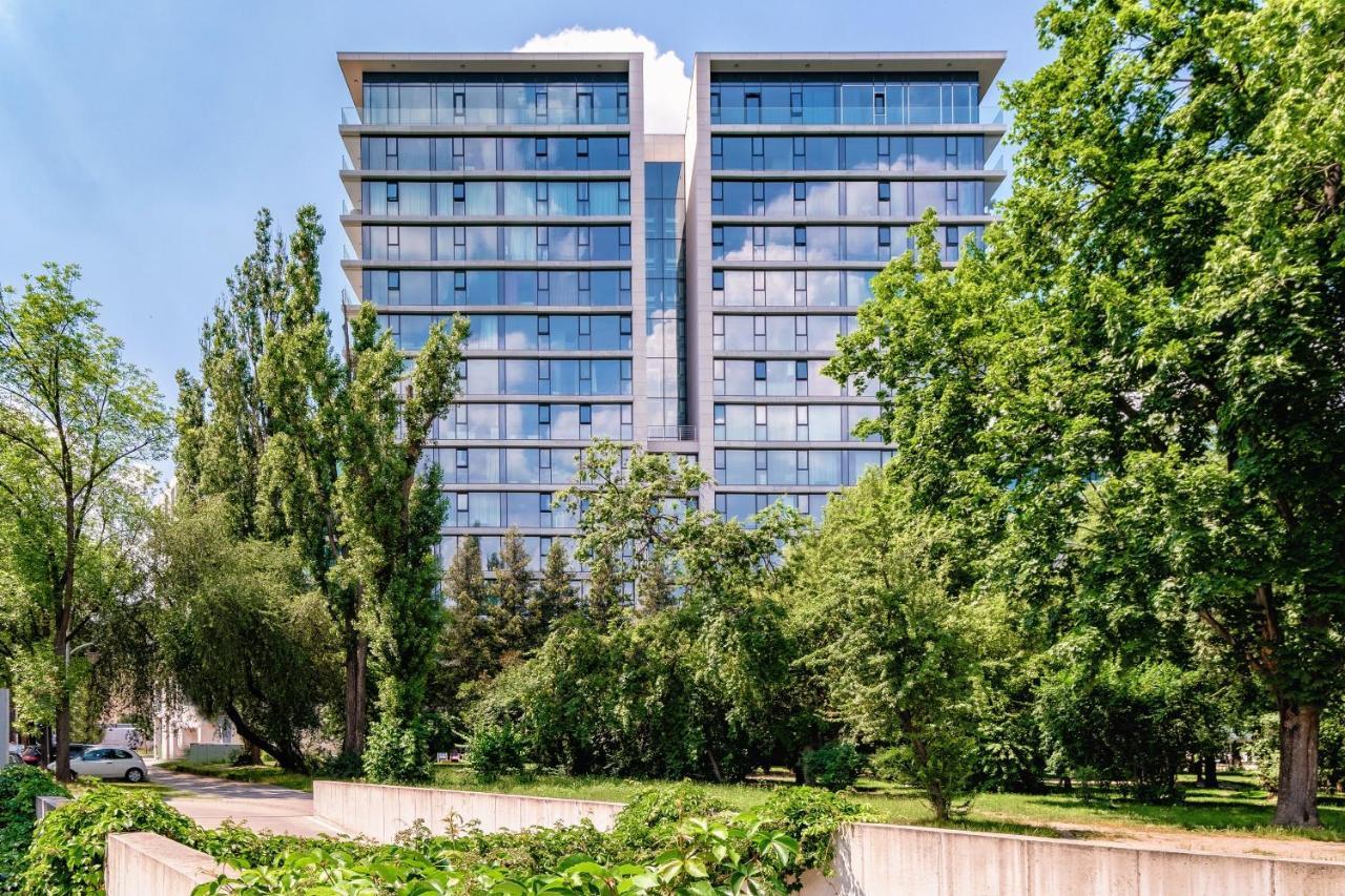 Skyview Suite - Niepowtarzalny Widok I Basen Lublin Eksteriør bilde